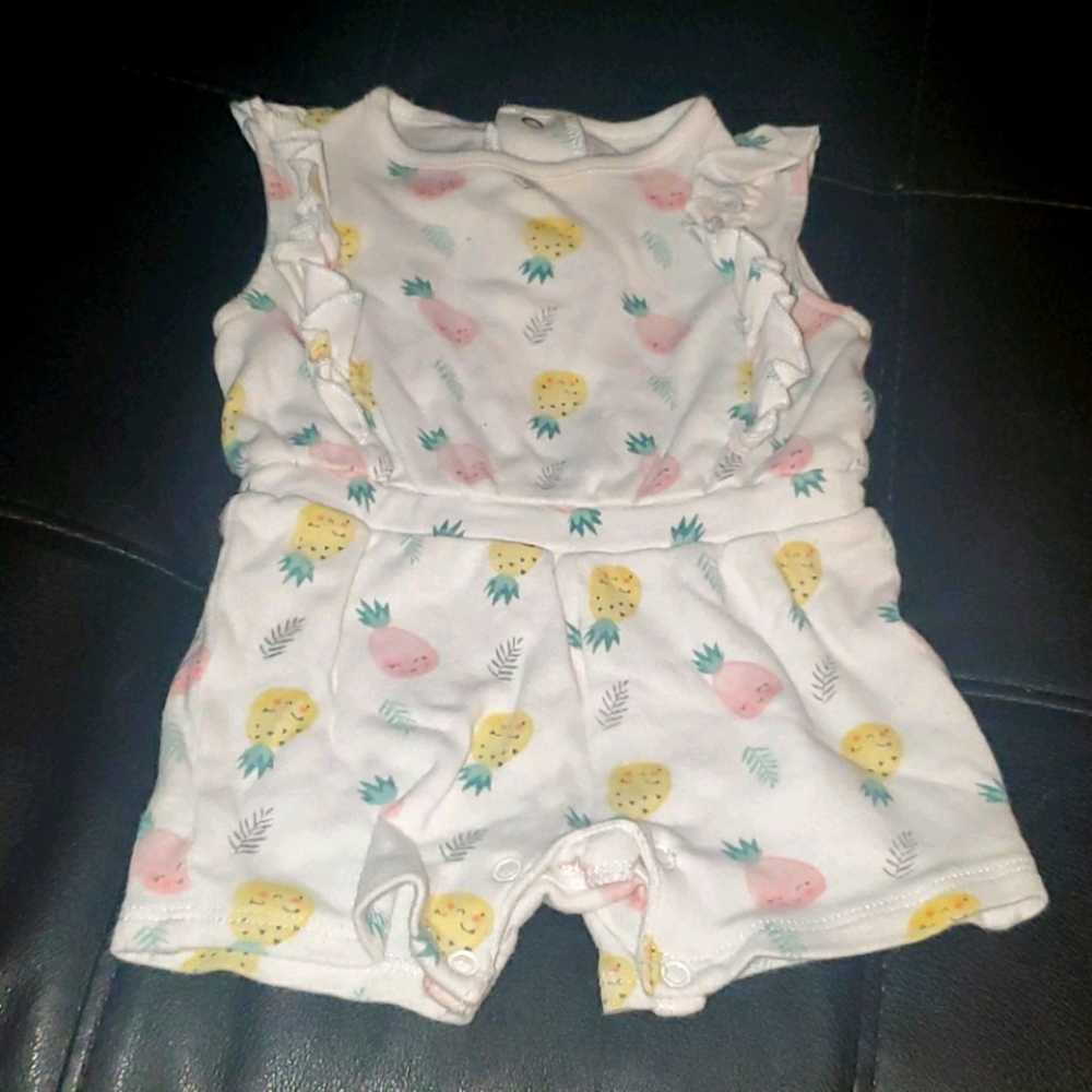 💜 4 /$15 baby girl clothes